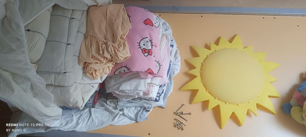 Para despachar Pack/Conjunto Quarto Completo