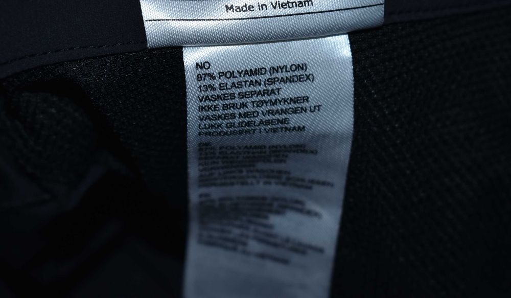 Bergans 7182 Moa Softshell Spodnie Trekkingowe XL