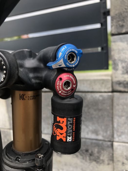 Damper powietrzny fox float x2 kashima factory 205x62.5