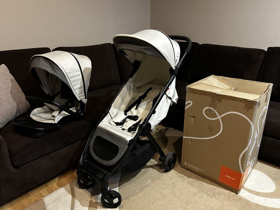 Anex iq 3 в 1 каляска