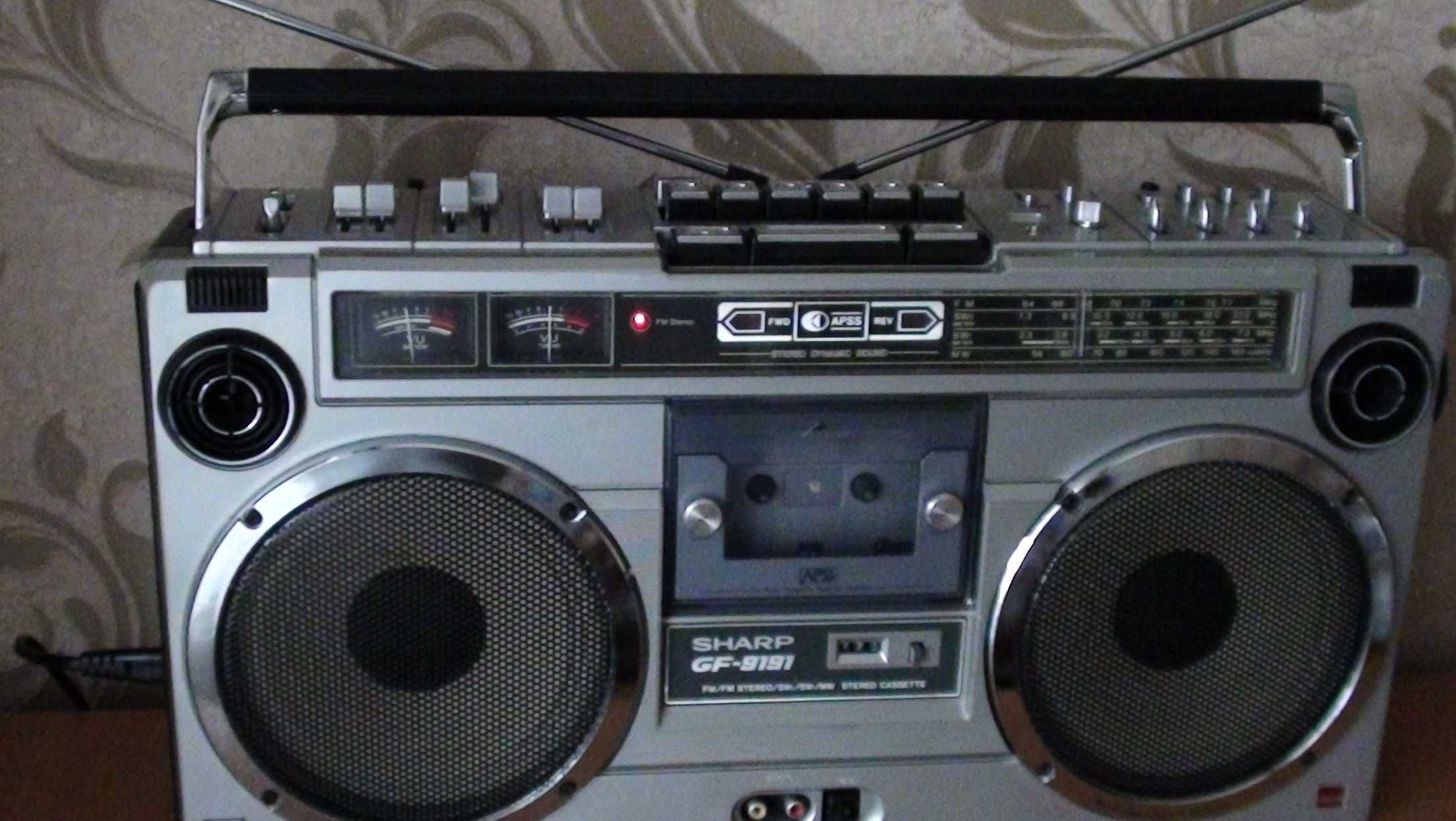 Магнитофон SHARP GF 9191 Japan