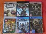 Jogos PS3/PS4 Batman Arkham, Assassin's Creed, LEGO, WRC, Hitman