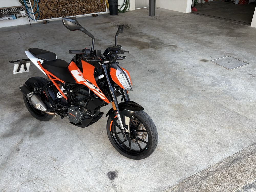 KTM DUKE 125 CC Otimo Estado
