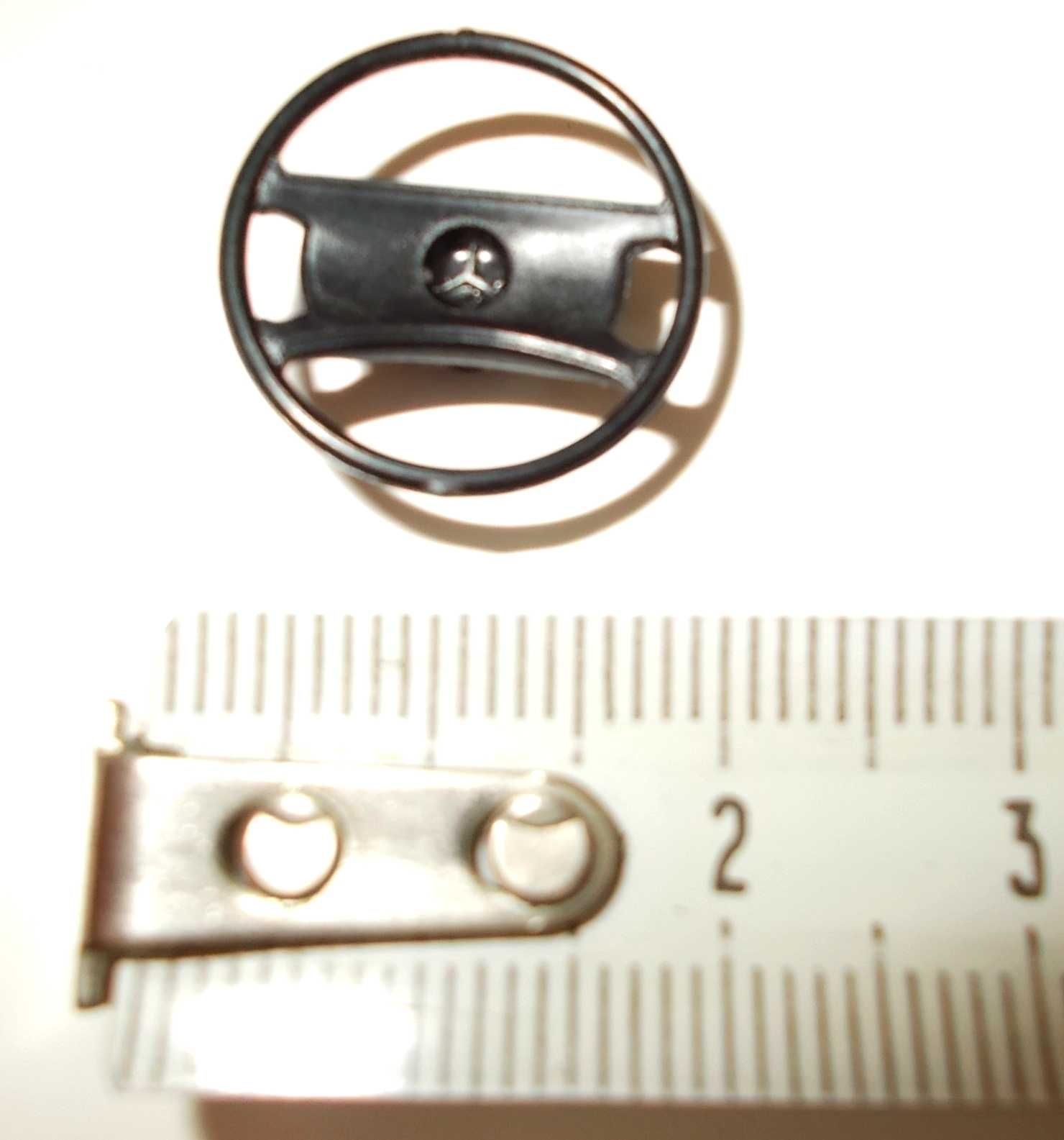 Model - Mercedes 190 Fujimi - (skala 1:24) - KIEROWNICA