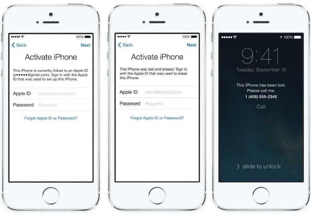 Разблокировка iphone iCloud, Айклауд, FMI