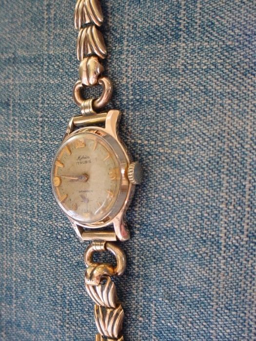 Relógio de corda mecânico de Senhora