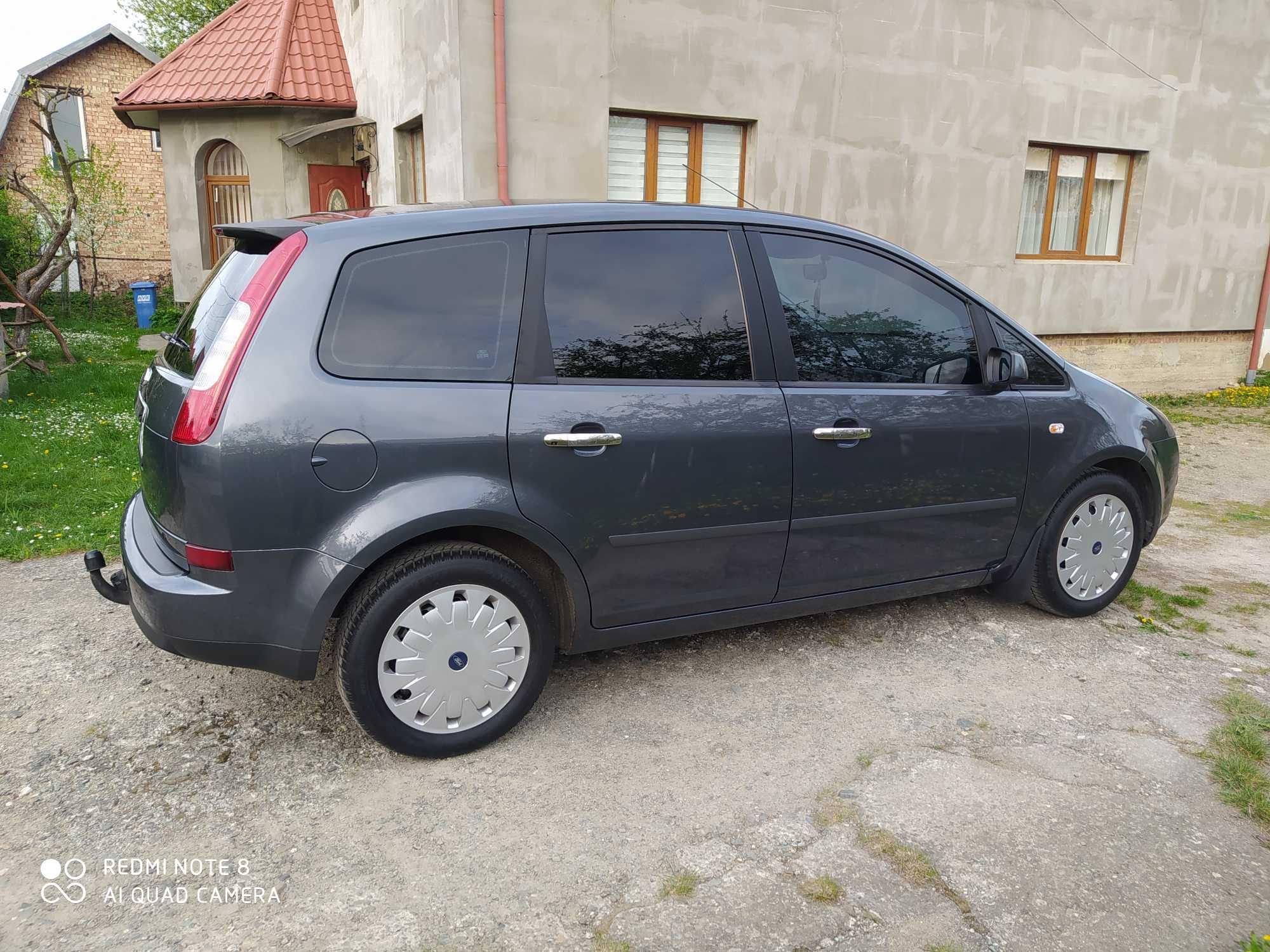 Ford C-Max. 2004