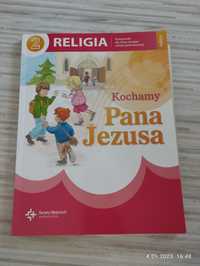 Podręcznik do religii dla klasy 2 - "Kochamy Pana Jezusa".