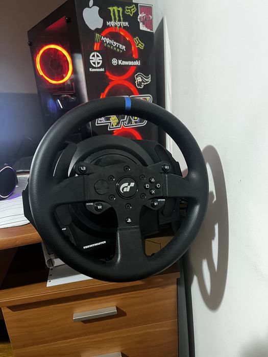 Volante t300rs gt como novo