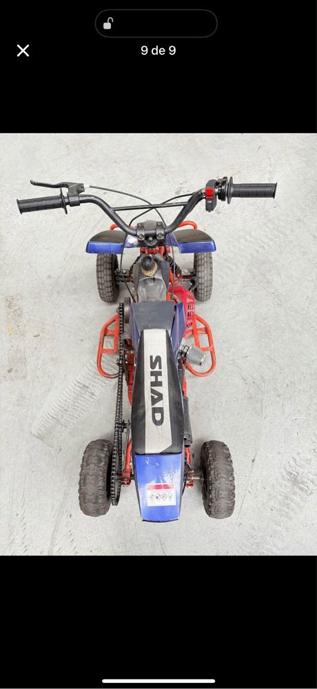 Moto 4 mini motor 4t