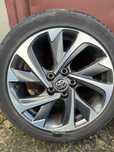 Alufelgi Toyota Auris Corolla 17"