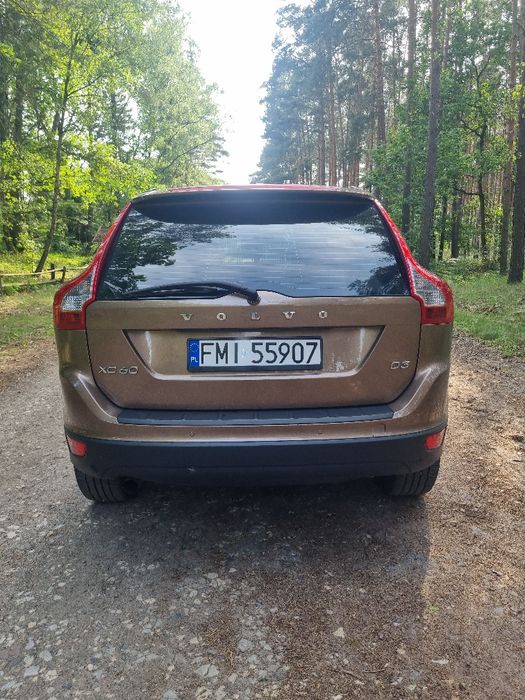 Volvo Xc60 2.0 D3 5 Cylindrów 2012 rok
