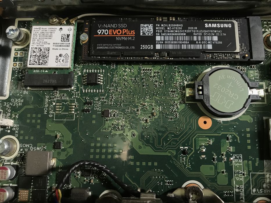 Мини-ПК HP ProDesk 400 G5 (i3-9100t, UHD 630, SSD M2 250Gb)