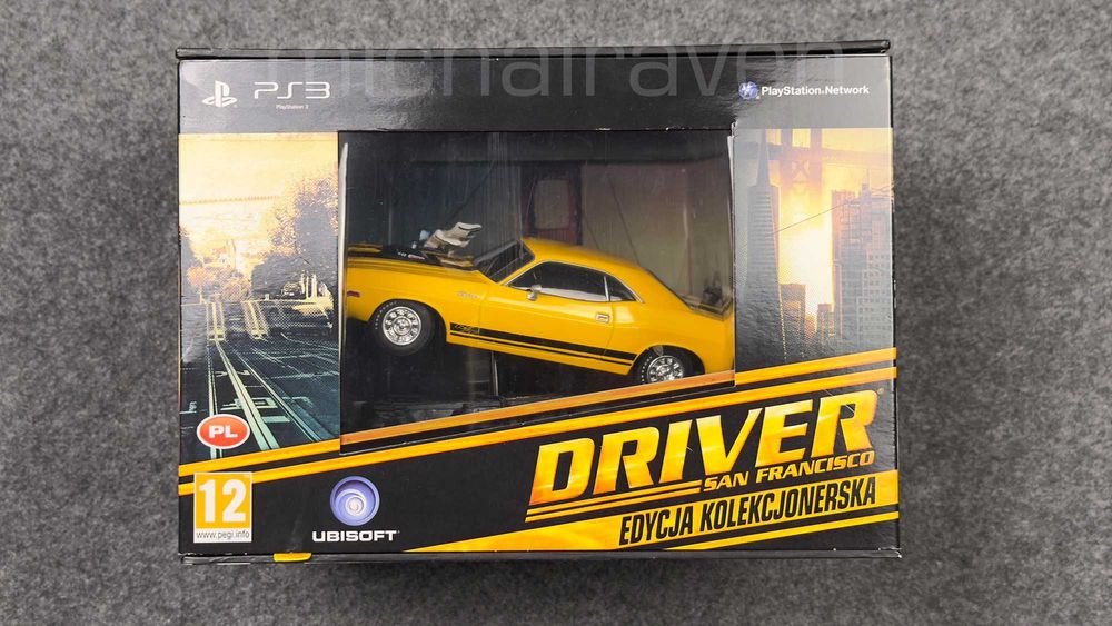 Driver San Francisco PS3 Edycja Kolekcjonerska