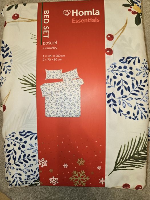 Nowa posciel Homla 200x220