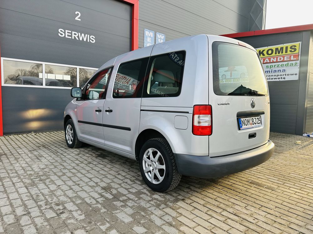 Volkswagen caddy life 1.4 mpi 2009r GWARANCJA przebiegu