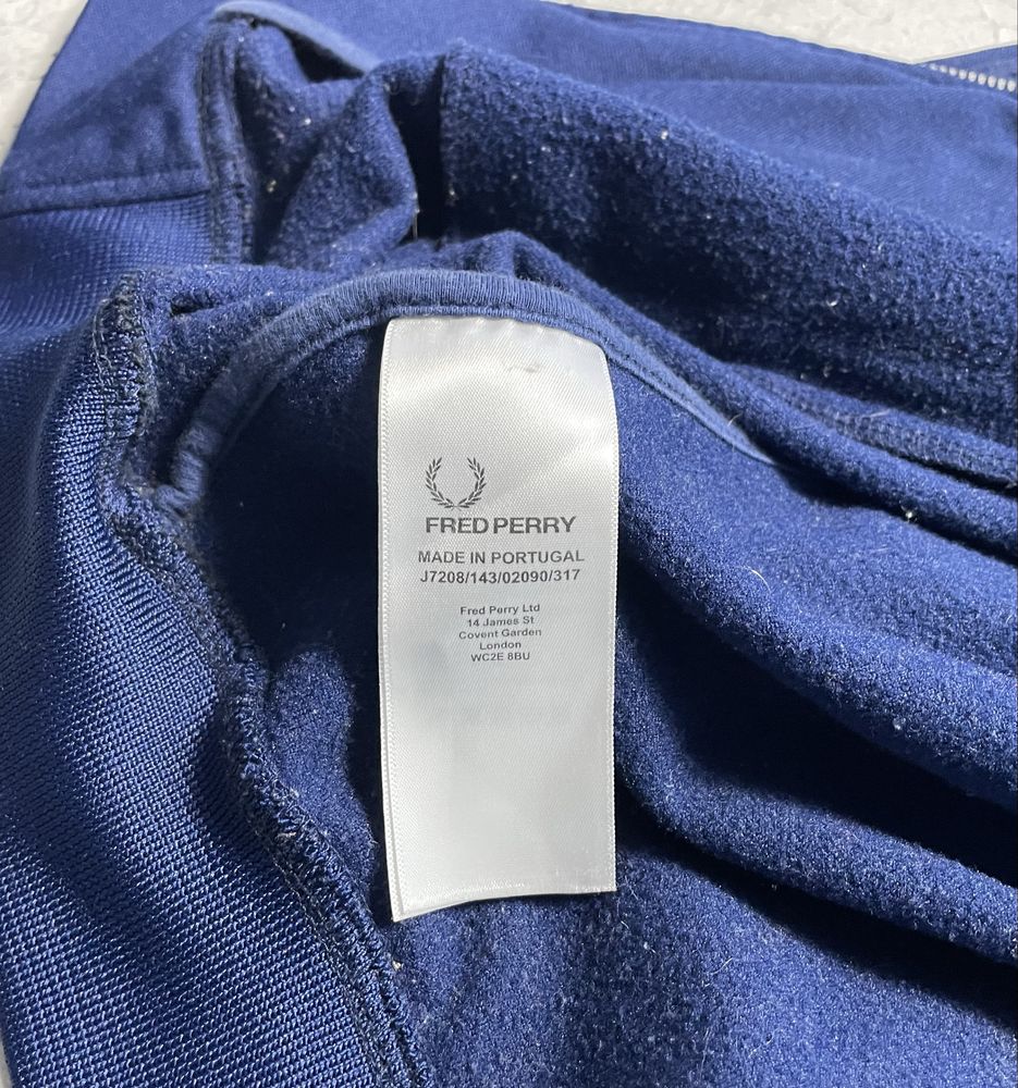 Кофта Бомбер Fred Perry x Bradley Wiggins Оригинал S-M