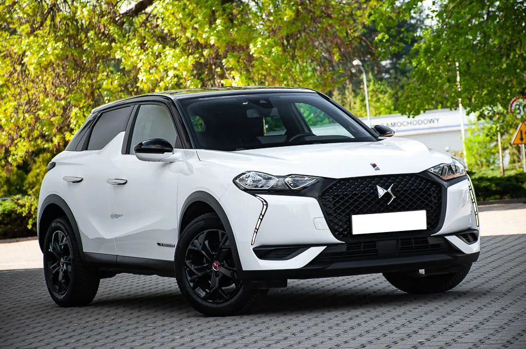 DS Automobiles DS 3 Crossback 1.5 HDI Diesel 110ps Xenon LED Klima Alu PDC Serwis