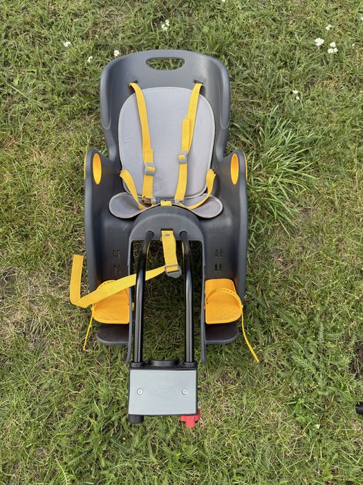 Fotelik rowerowy dla dziecka na bagaznik