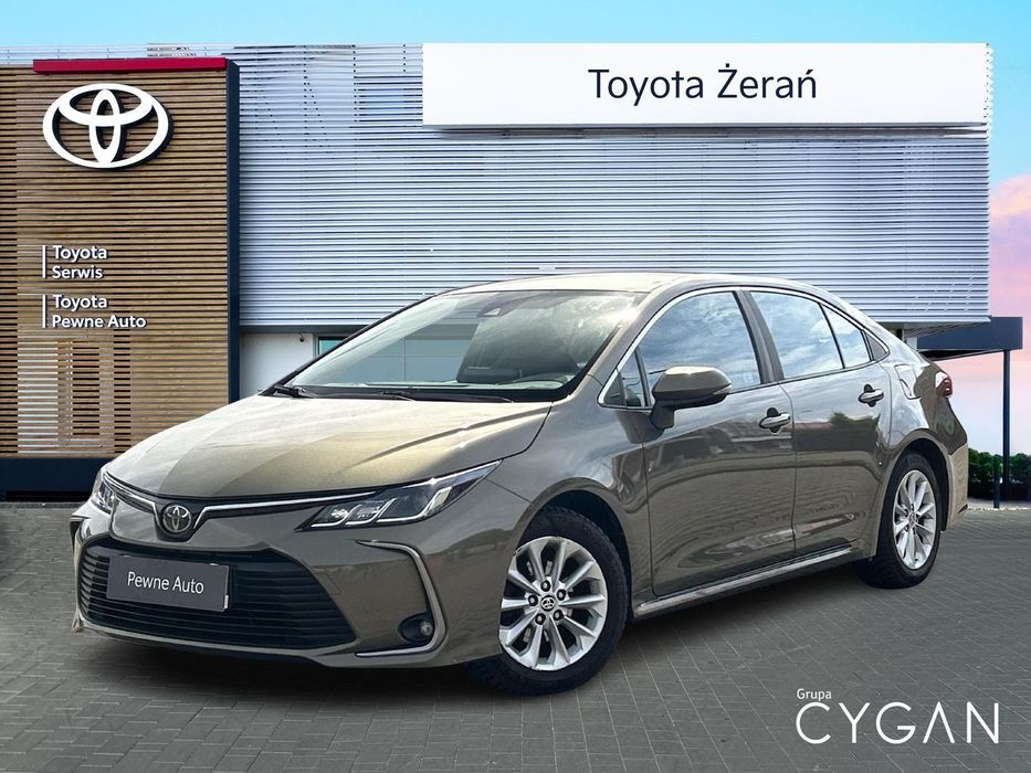 Toyota Corolla COMFORT+Koło dojazdowe 1,5 VVT-i 125 KM benzyna | Vat23% | Salon PL