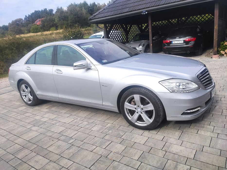 Mercedes-Benz Klasa S W221 LIFT S-KLASA 2011 3.5 V6 Benzyna 306 KM