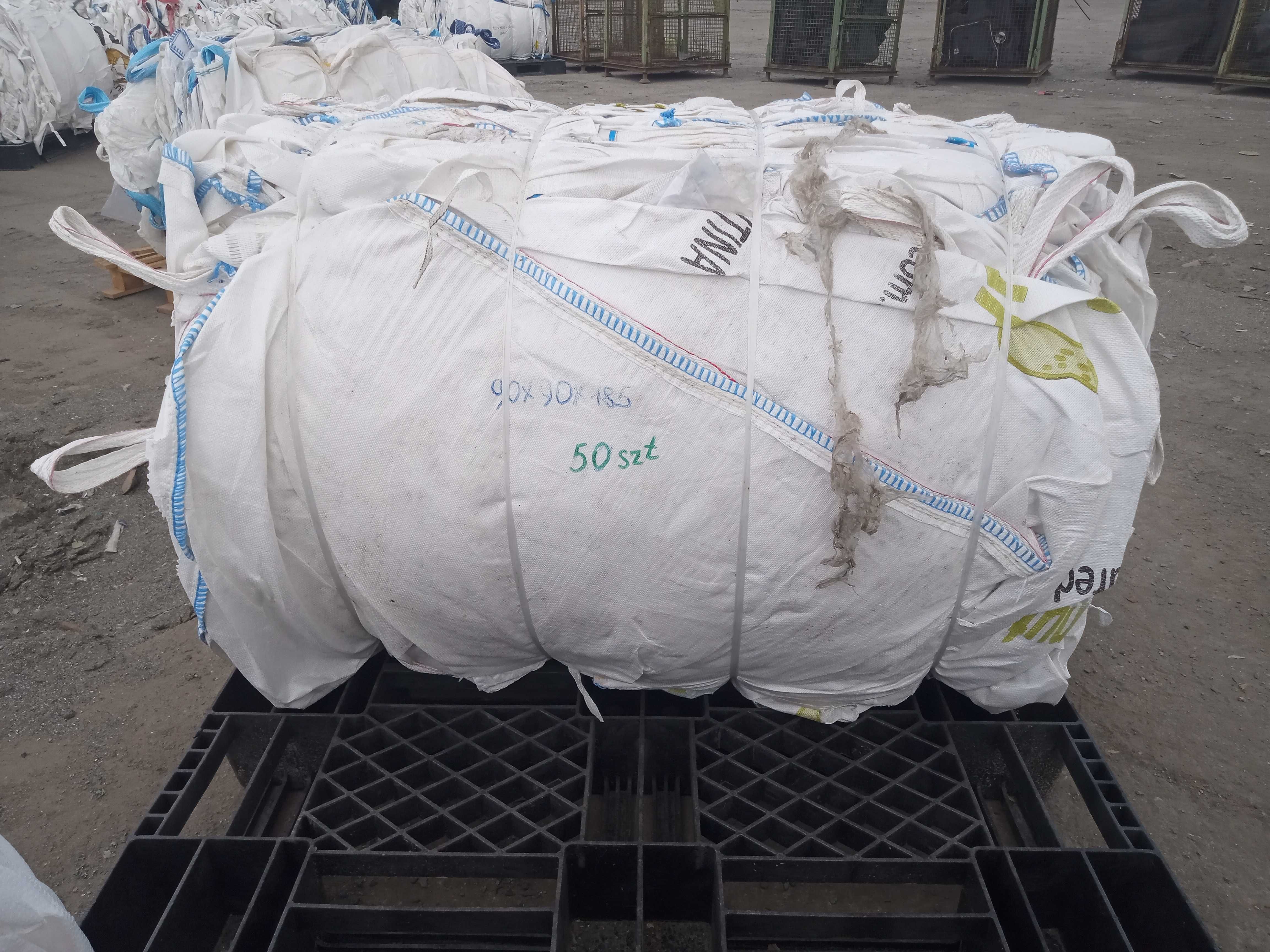 Worki Big Bag/ Używane/ Rozmiary od 100 do 215 cm darmowa wysyłka