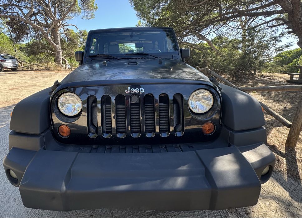 JEEP wrangler gasoleo