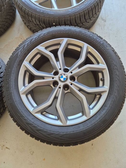 Koła zimowe Oryginalne 19" BMW X3 G01 X4 G02 245/50 R19 wzór 694 7mm