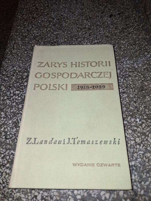 Zarys  historii gospodarczej polski