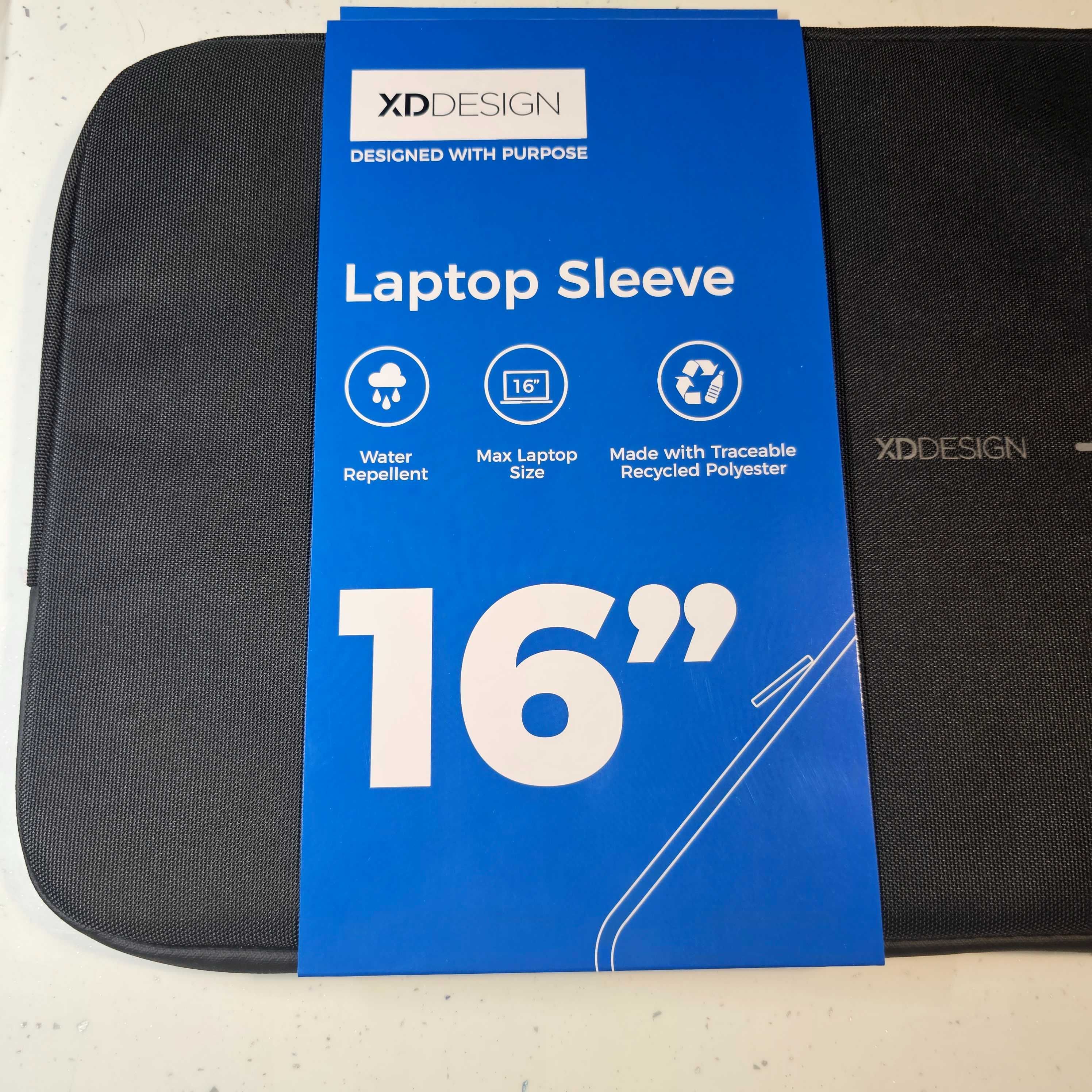 Etui Pokrowiec na laptopa 16'' XD Design Sleeve - Black