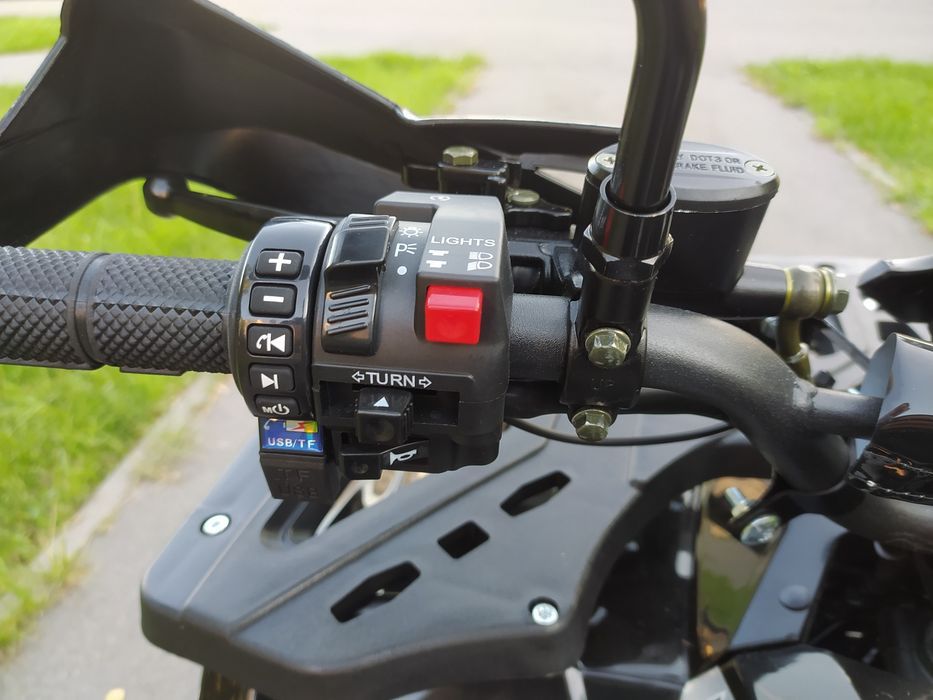 дитячий квадроцикл FORTE ATV125F 2023  Доставка в день замовлення!