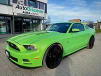 Ford Mustang GT Premium Coupe /V8 Coyote /skóra /ksenony /audioShaker /ambient
