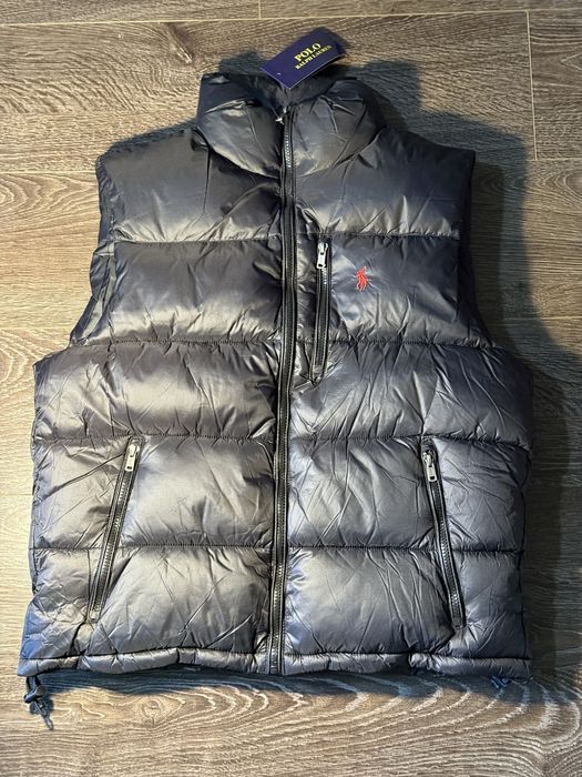 Жилетка Polo Ralph Lauren Down Puffer Gilet куртка
