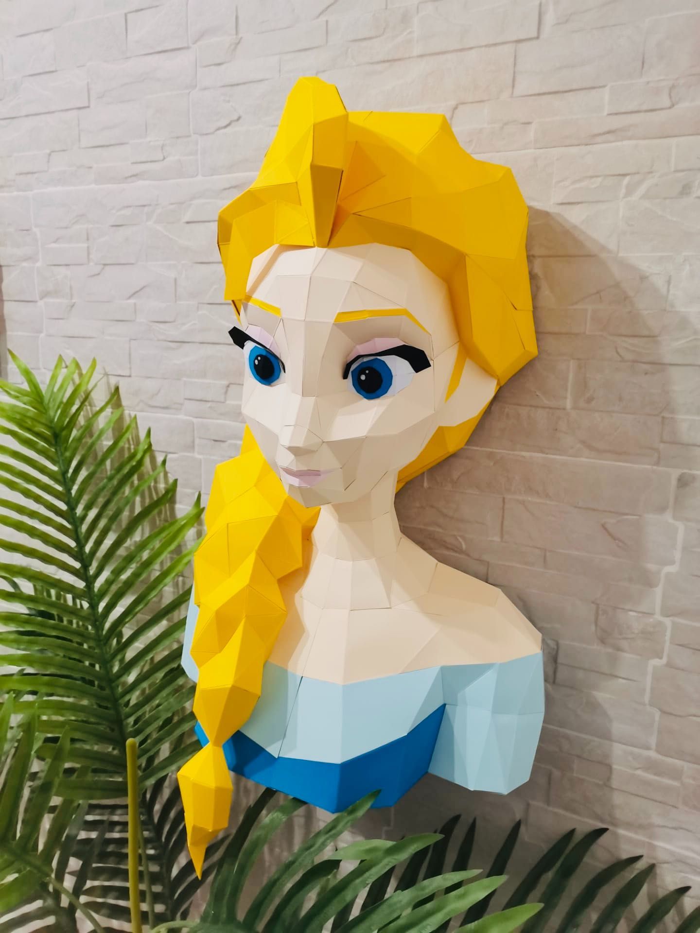 Papercraft Modelo 56 - Frozen Elsa