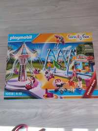 Playmobil, Duży Park Rozrywki 70558 4+ Playmobil