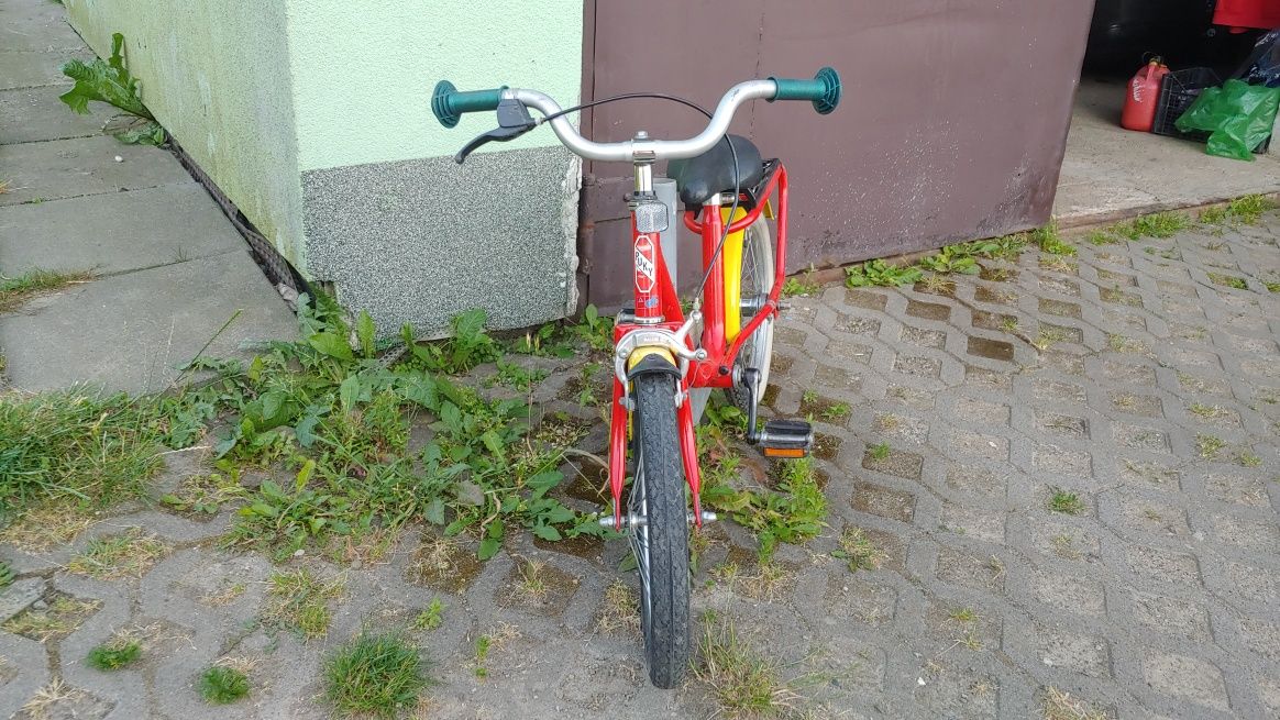 Rower dziecięcy Puky 16"