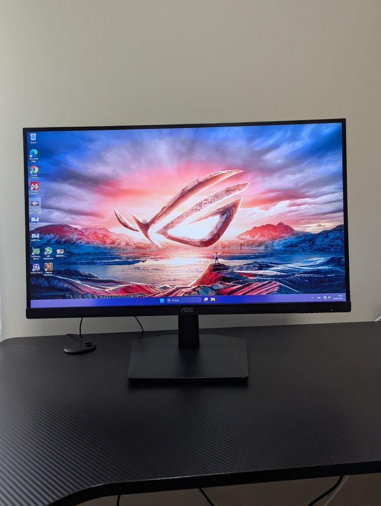 Ігровий монітор AOC 27G15N2 | 27 дюймів 180Гц 1мс HDR10