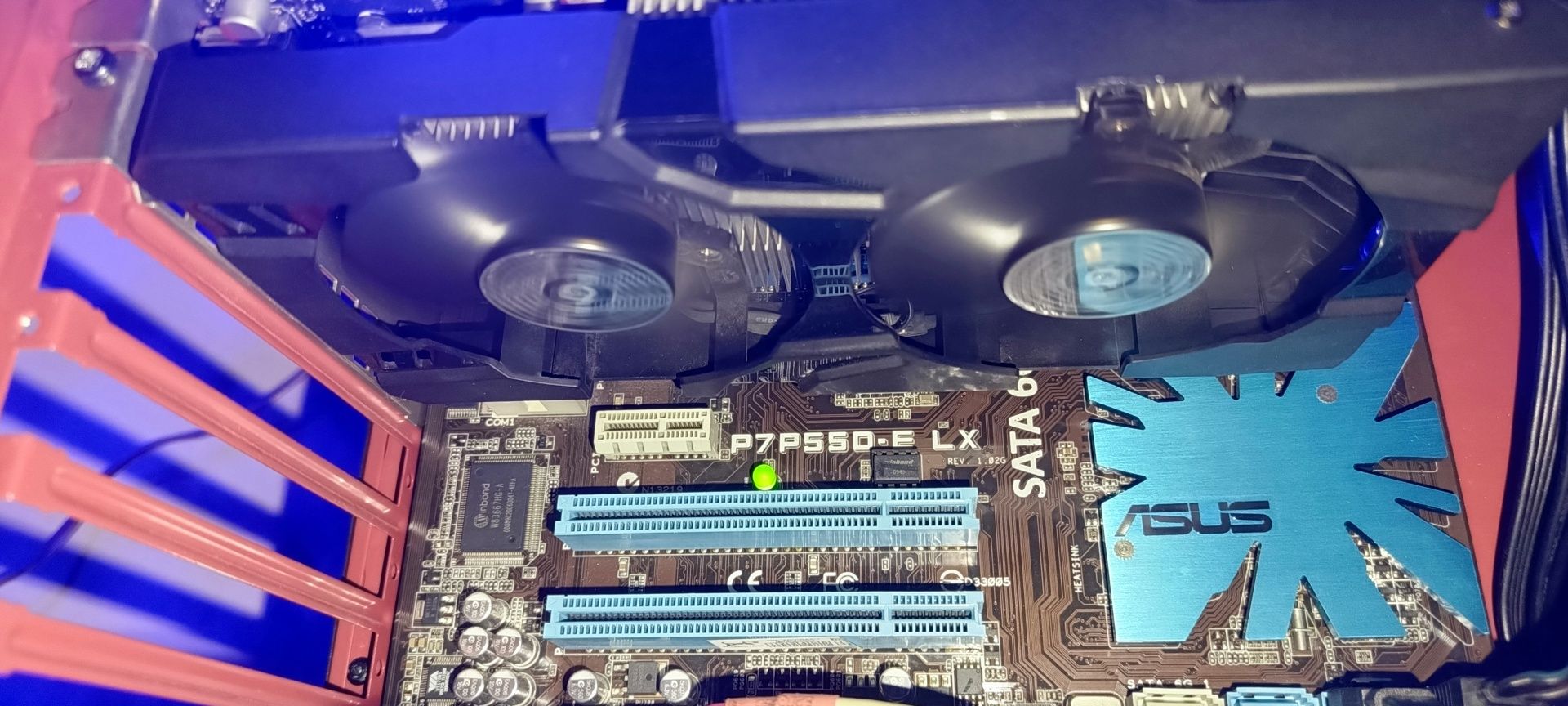 Komputer Stacjonarny i7 , gtx 1050 ti ,16gb ram,ssd + hdd