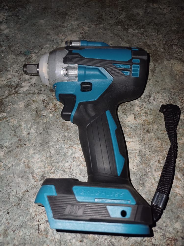 Klucz udarowy brushless pod baterie makita
