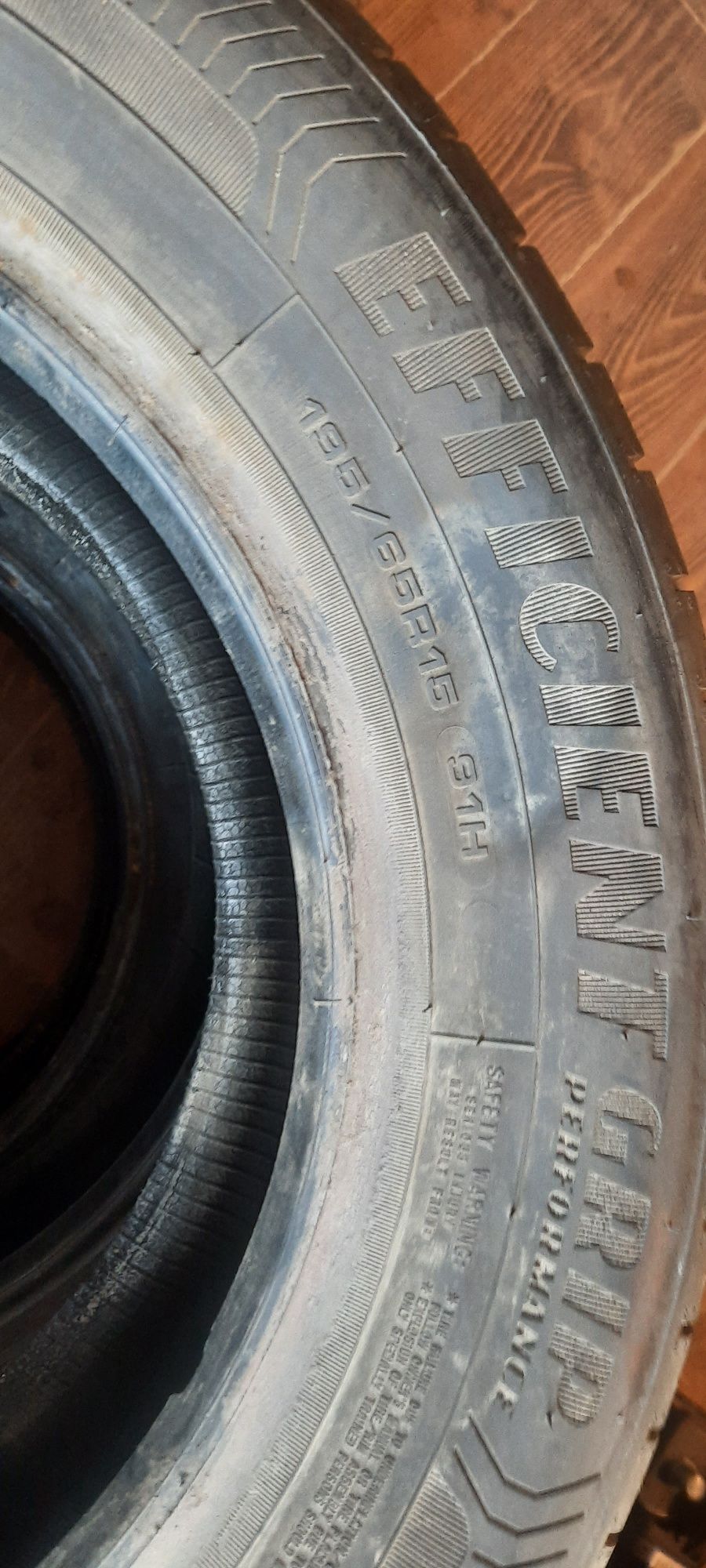 Opona pojedyncza letnia GOODYEAR 195/65R15