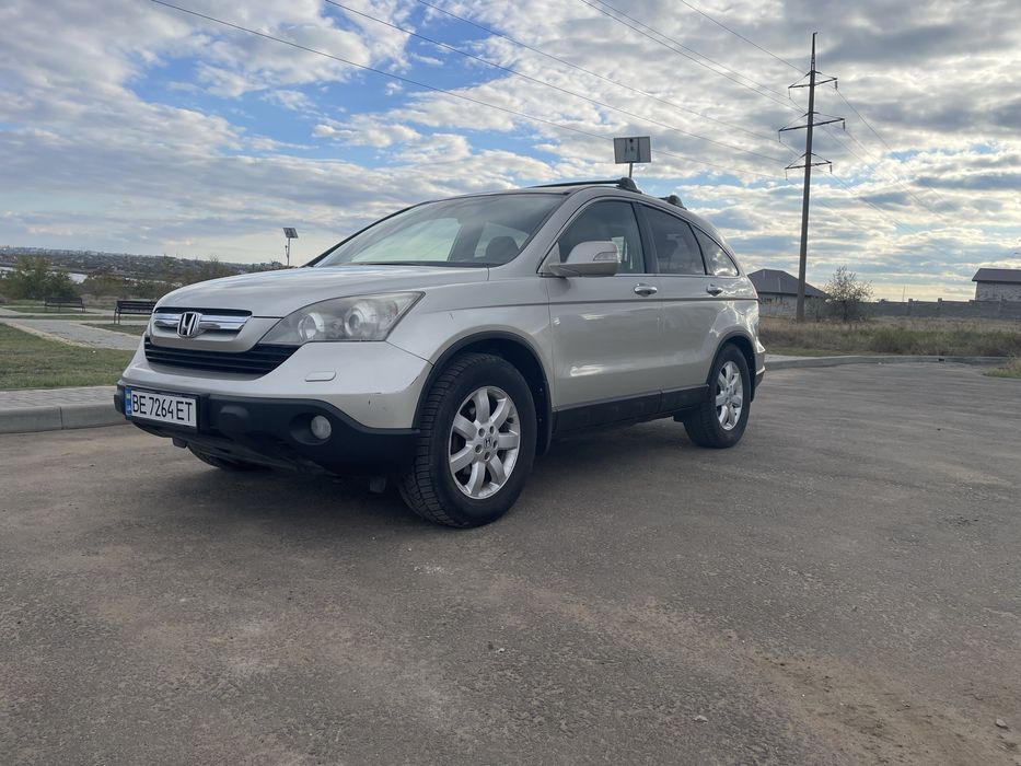 Honda CR-V 2.2 дизель механіка