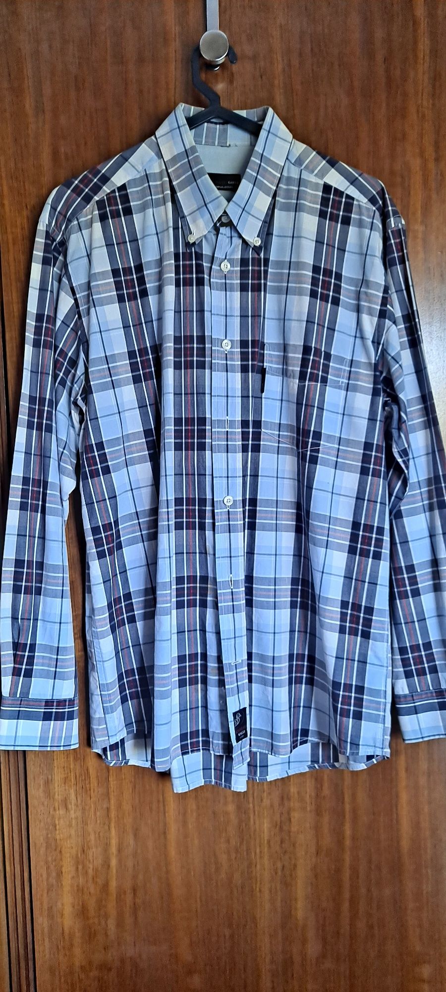 Camisa desportiva homem