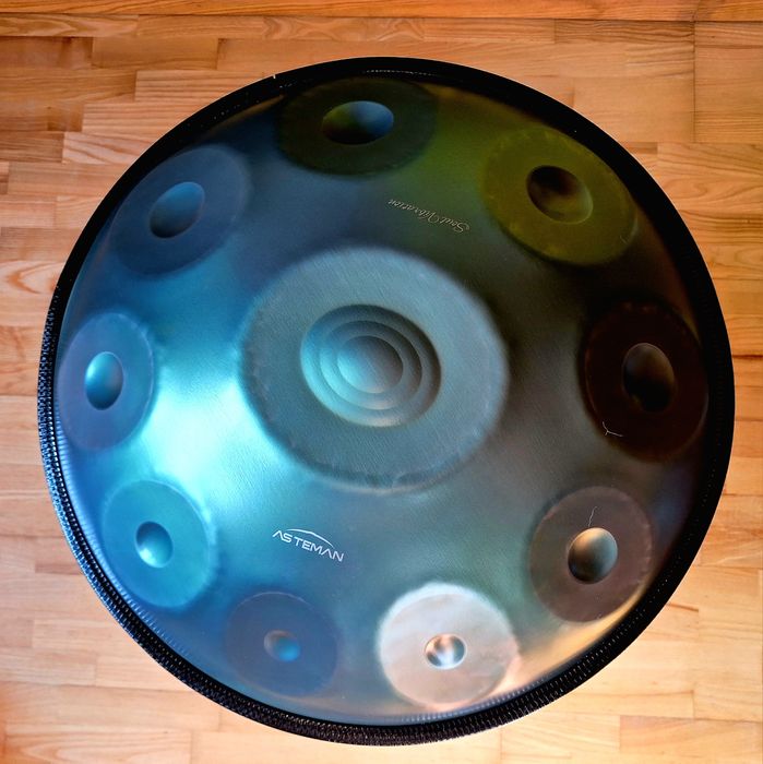 Handpan Asteman – D Kurd 10, 432hz