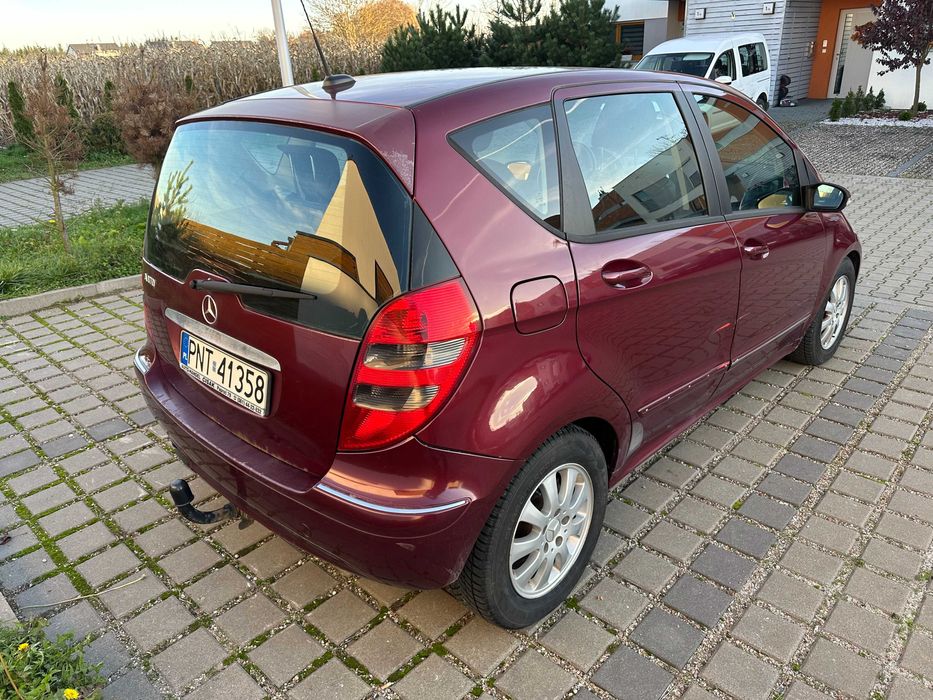 Mercedes-Benz A-Klasa 1.7 Benzyna 85 kW (116 KM) – 2006 rok, Automat