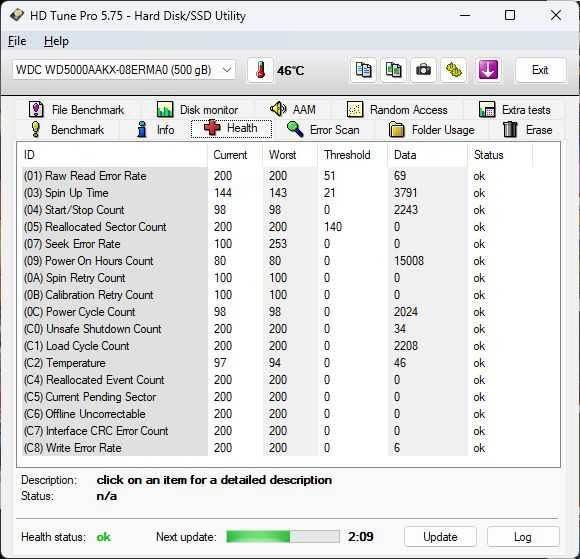 Dysk twardy WD 500 GB SATA