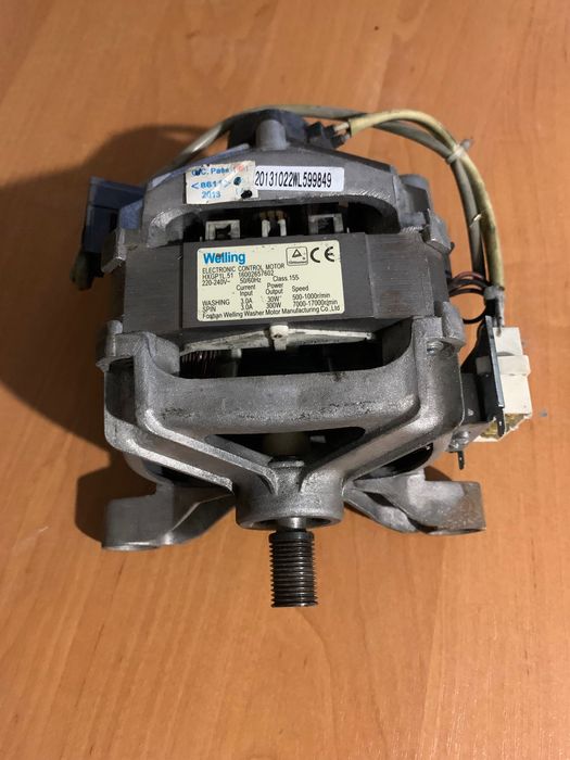 Двигун до пральної машинки