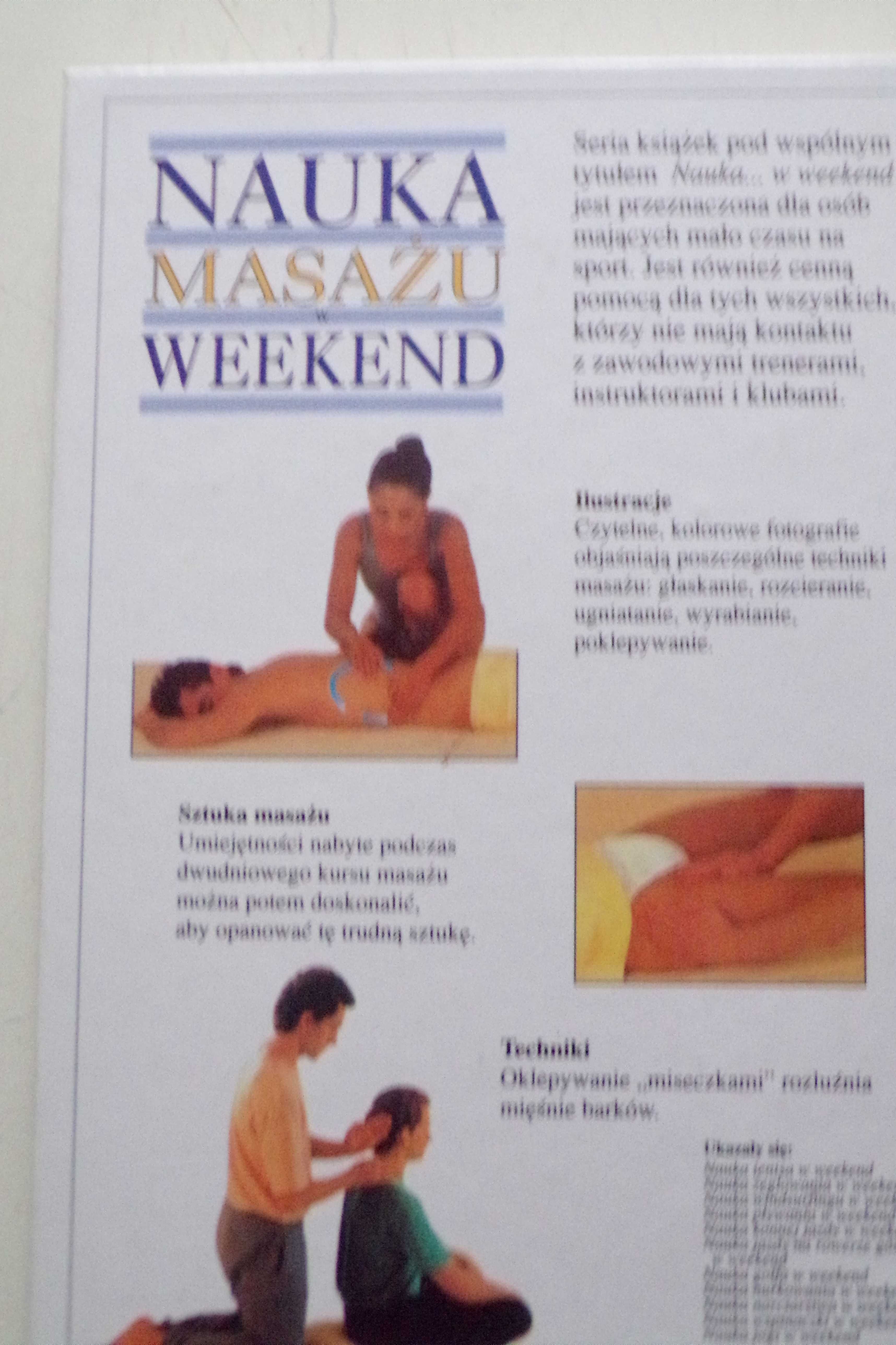 Nauka masażu w weekend - Nitya Lacroix