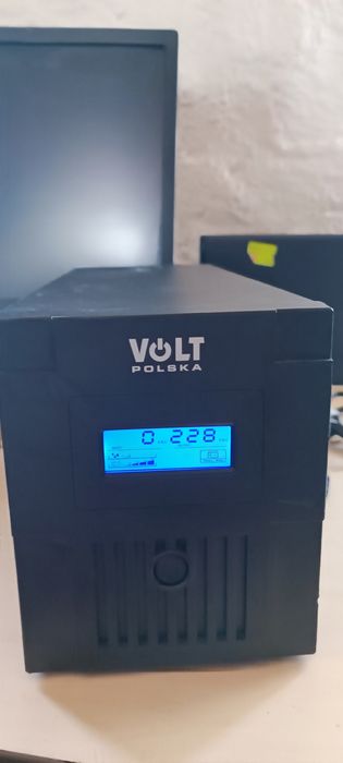 ДБЖ Volt Polska micro 1200 2x7Aч (720/1200W) зі стабілізатором