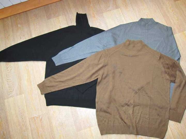 Мужской свитер пуловер 52 р