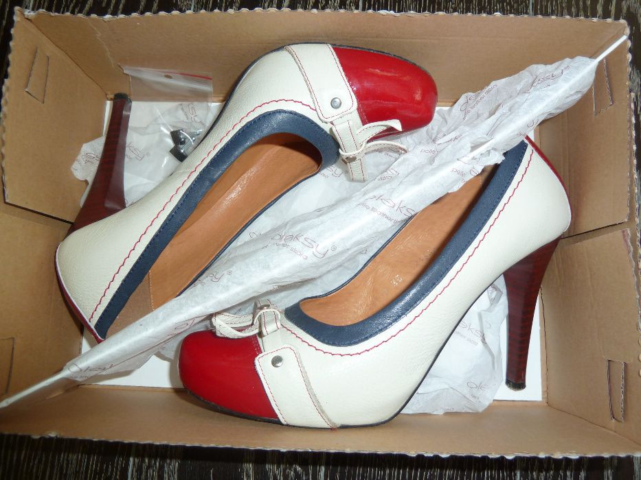 buty szpilki czółenka Oleksy r.35